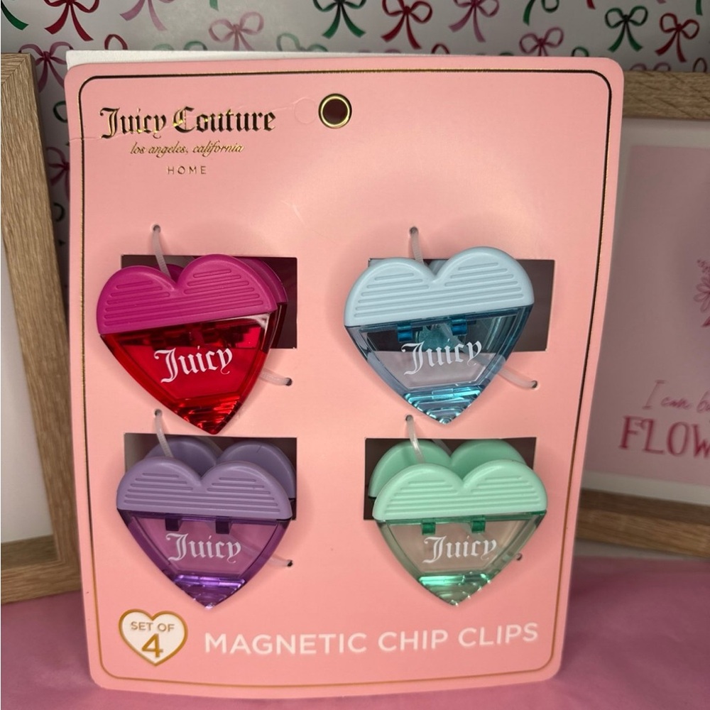 Juicy Couture Bag Clips